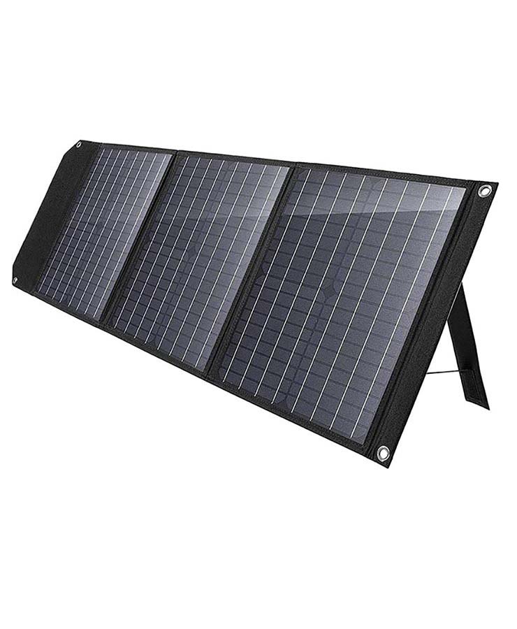 Foldable Solar Panel Kit Suitcase 60W 