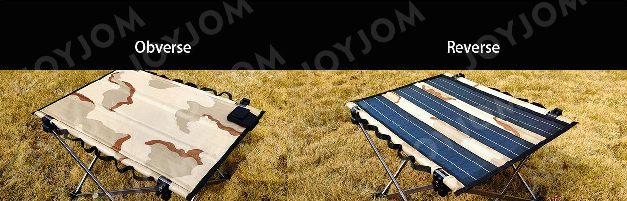 Portable 60W Foldable Solar Table